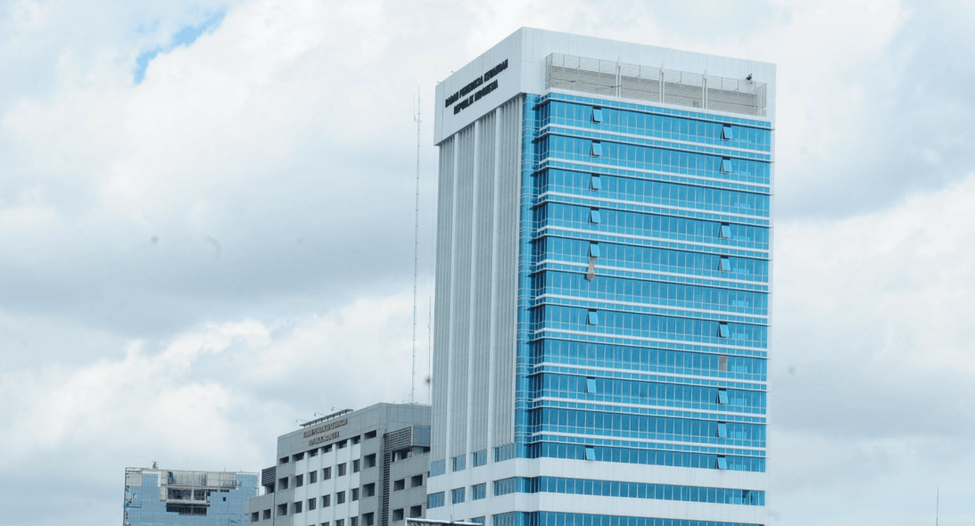 Gedung BPK Jakarta