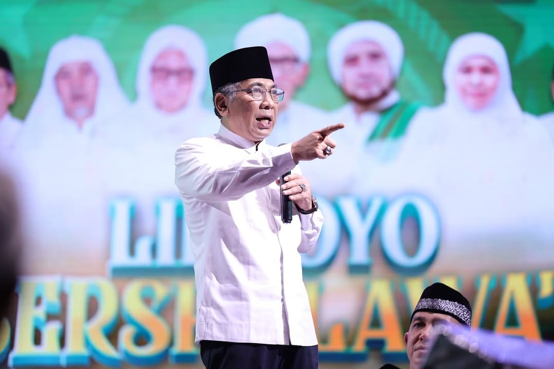 Ketua Umum PBNU Yahya Cholil Staquf. (Instagram Yahya Cholil Staquf)
