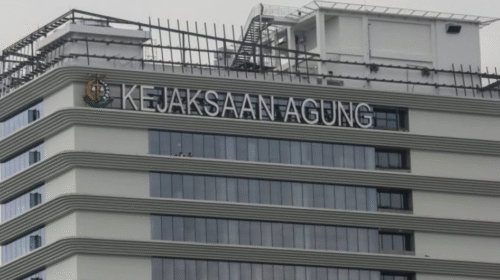 Ilustrasi gedung Kejaksaan Agung (Kejagung)