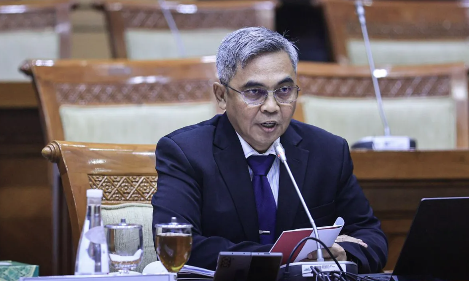 Ketua Komisi Pemberantasan Korupsi (KPK) Setyo Budiyanto