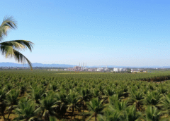 ilustrasi kebun sawit