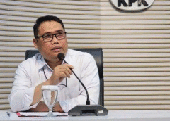 Pelaksana Tugas Deputi Penindakan dan Eksekusi KPK, Asep Guntur Rahayu