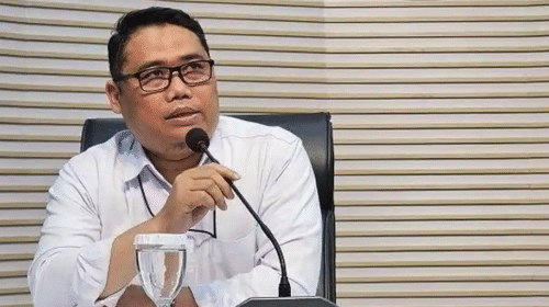 Pelaksana Tugas Deputi Penindakan dan Eksekusi KPK, Asep Guntur Rahayu