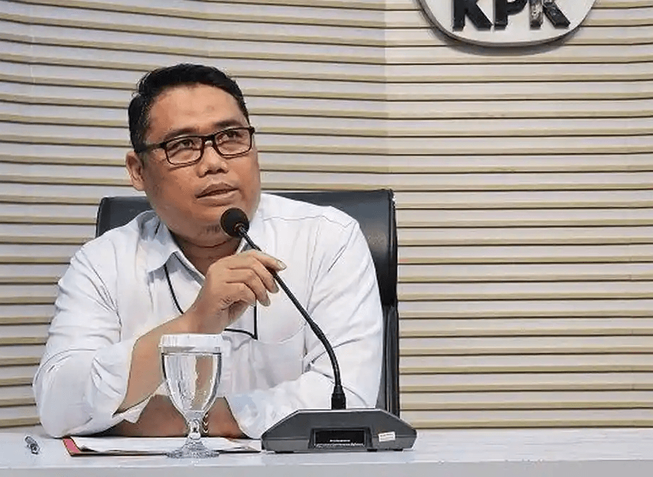Pelaksana Tugas Deputi Penindakan dan Eksekusi KPK, Asep Guntur Rahayu