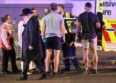 Penembakan massal selama perayaan Hanukkah di Pantai Bondi (Foto npr.org)