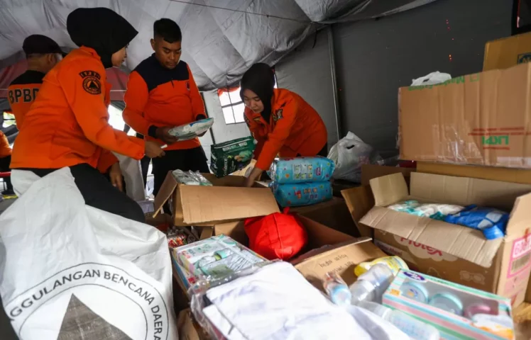 Penyaluran Donasi Surabaya untuk Banjir Sumatera