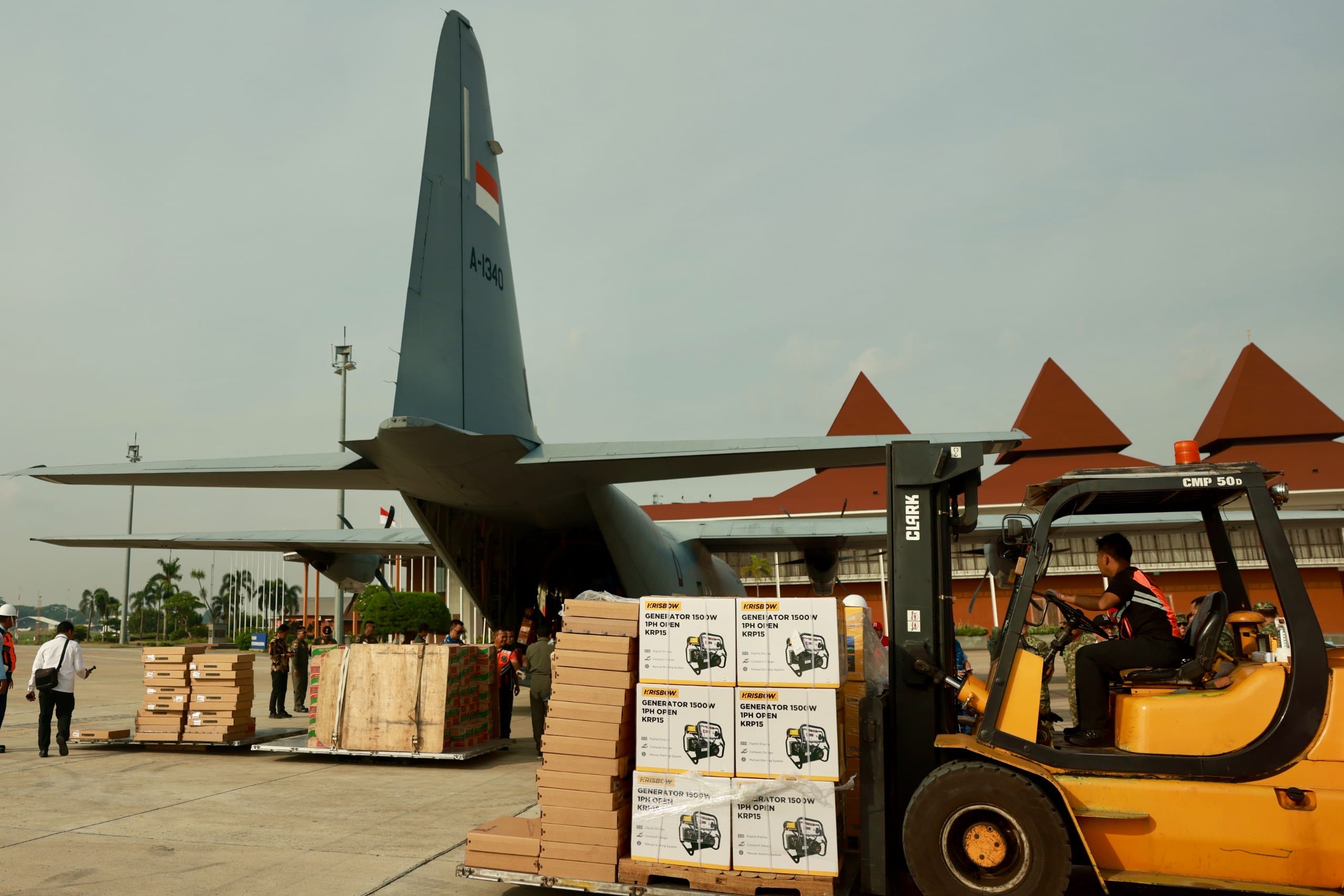Prabowo Tangani Banjir Sumatera