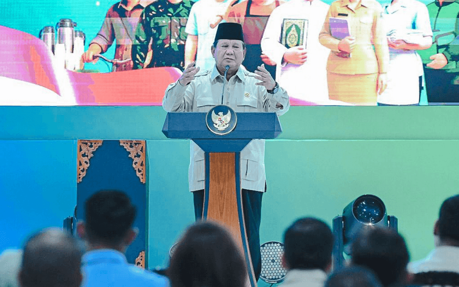 Prestasi Gemilang SEA Games 2025, Presiden Prabowo Ucapkan Selamat untuk Tim Indonesia
