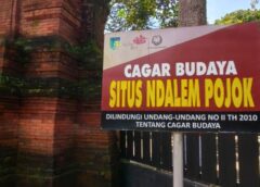 Papan nama Situs Ndalem Pojok, Wates, Kediri. - Dok. Situs Persada Soekarno