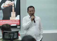 Wakil ketua KPK Dr. Fitroh Rohcahyanto