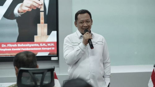 Wakil ketua KPK Dr. Fitroh Rohcahyanto