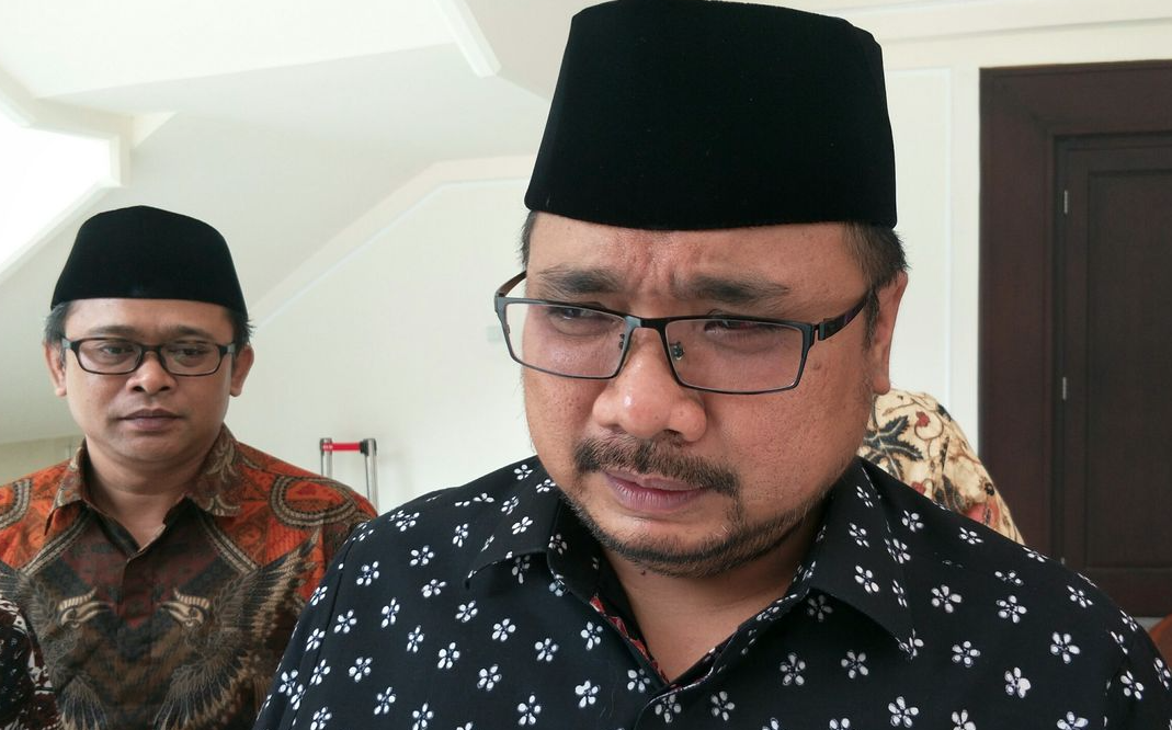 Yaqut Cholil Qoumas (Gus Yaqut)