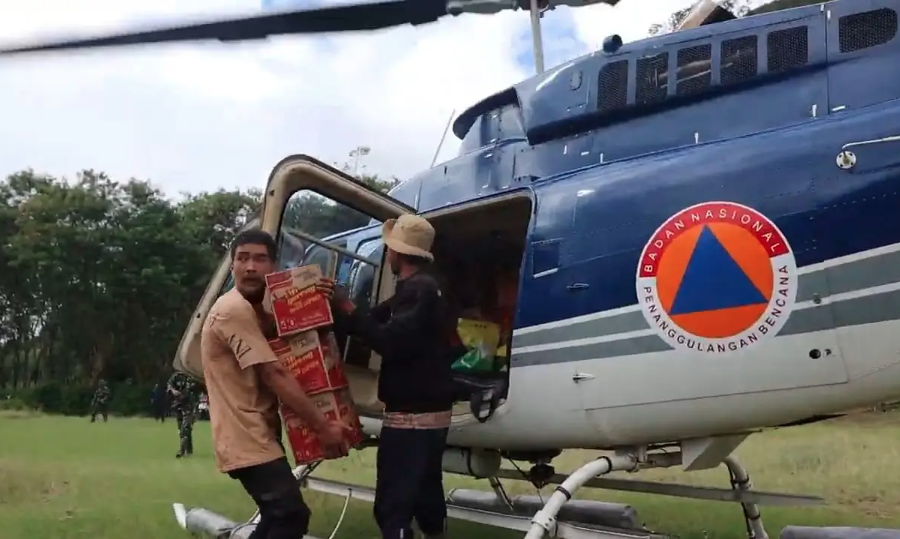 foto dokumentasi banjir sumatera