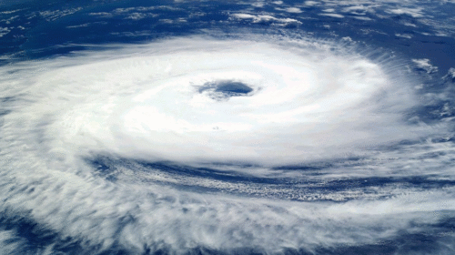 foto ilustrasi siklon cuaca