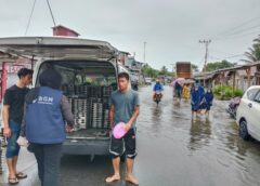 penyaluran MBG di banjir sumatera