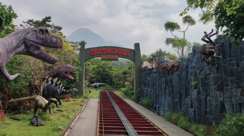 Dino Park Jawa Timur Park 3 Kec. Junrejo