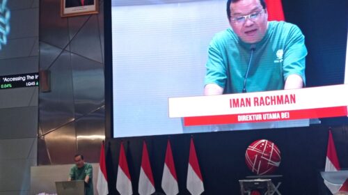 Iman Rachman mengundurkan diri