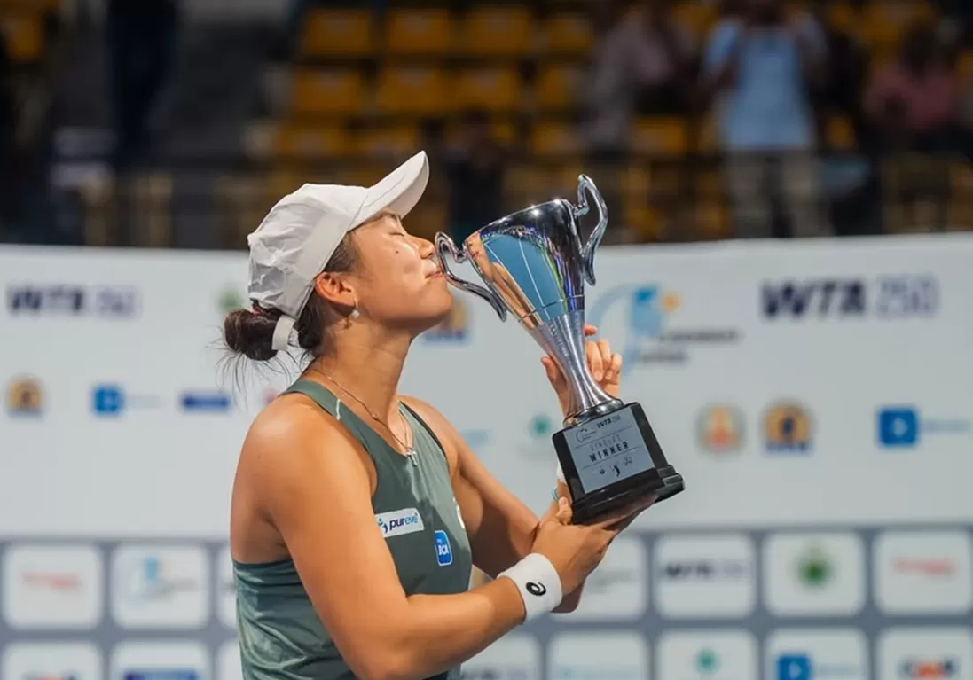 ranking WTA Janice Tjen