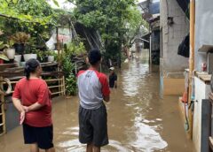 Update Banjir Jakarta- 28 RT dan 44 Ruas Jalan Terendam