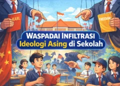 Waspadai Infiltrasi Ideologi Asing di Sekolah