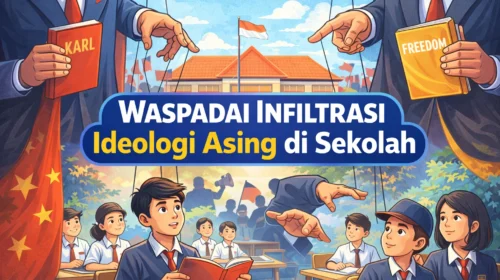 Waspadai Infiltrasi Ideologi Asing di Sekolah