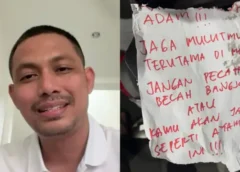 Teror Aktivis Lingkungan