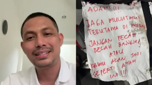 Teror Aktivis Lingkungan