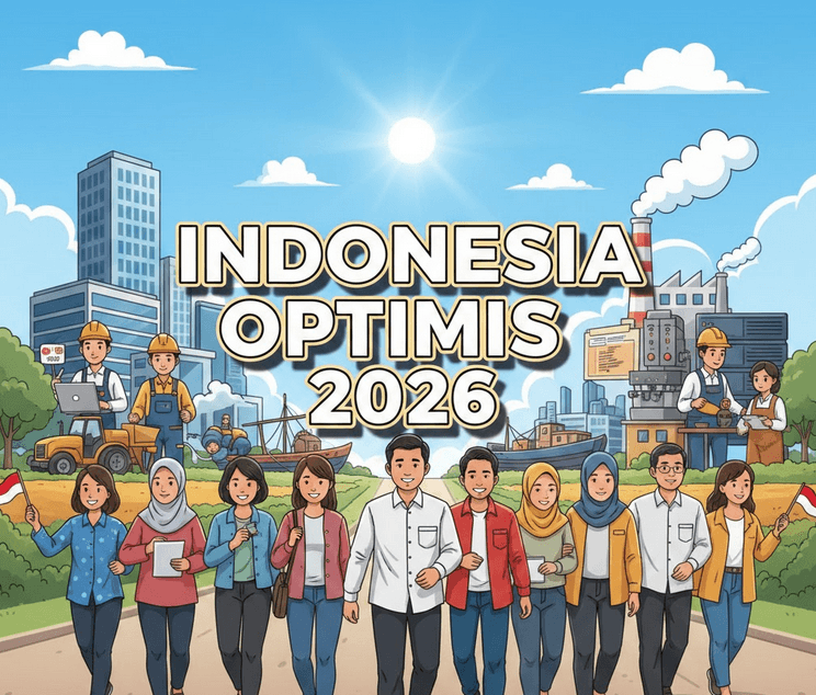 indonesia optimis 2026