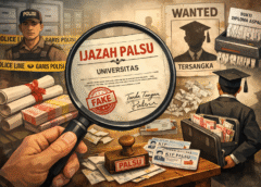 kasus ijazah palsu