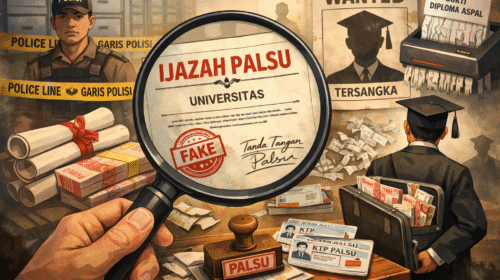 kasus ijazah palsu