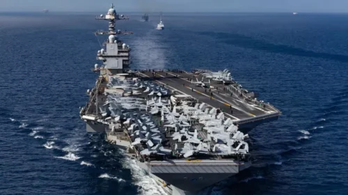 Amerika dan Israel serang Iran