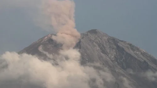 Erupsi Gunung Semeru