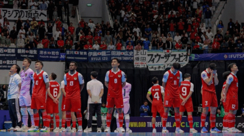 Final Piala Asia Futsal 2026