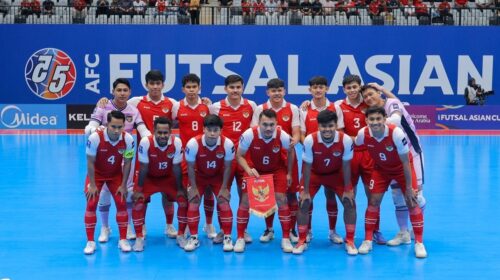 Futsal Indonesia Asia