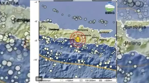 Gempa Gunung Kidul