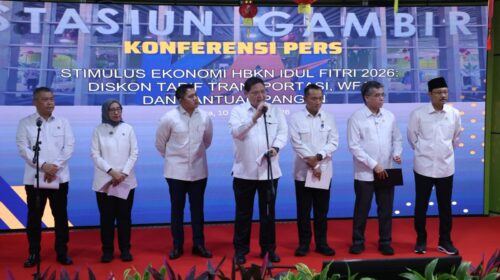 Konfrensi Pers Stimulus HBKN 2026
