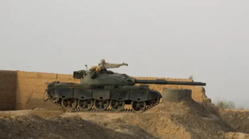 Perang Pakistan Afganistan