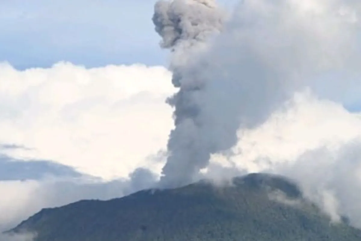 Status Gunung Ibu