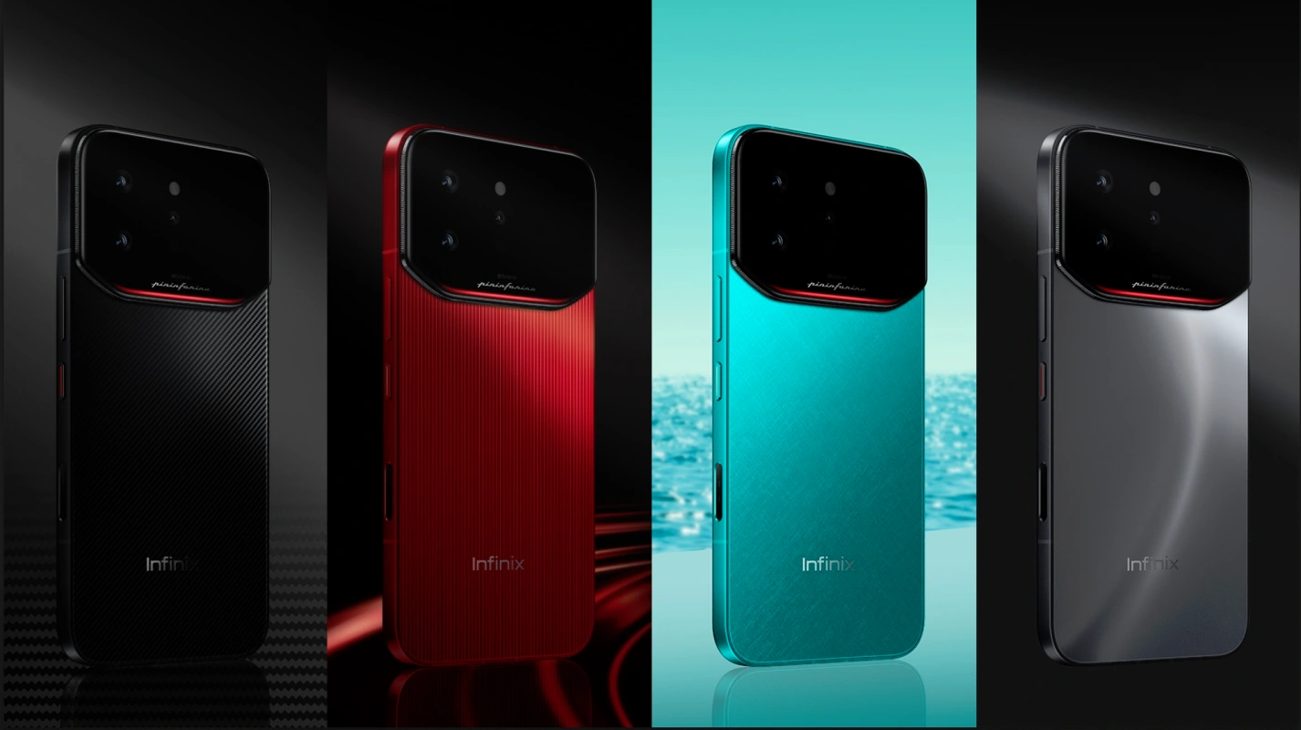 Varian Warna Infinix Note 60 Ultra