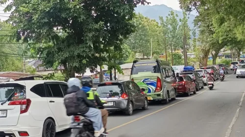 Arus Balik Lebaran Lingkar Gentong