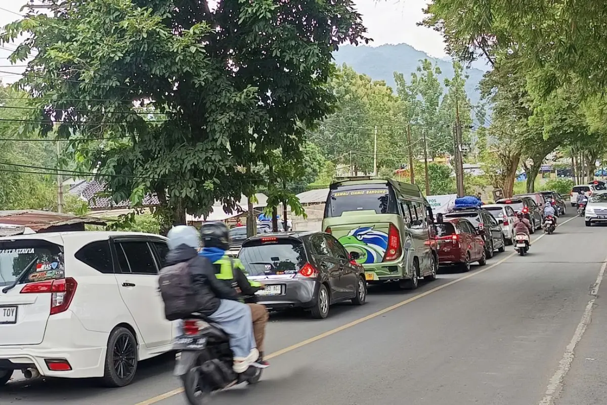 Arus Balik Lebaran Lingkar Gentong