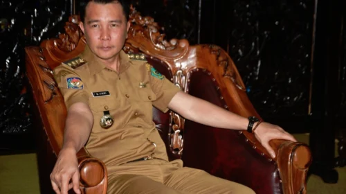 Bupati Rejang Lebong Muhammad Fikri