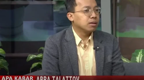 Ekonom Indef, Abra Talattov