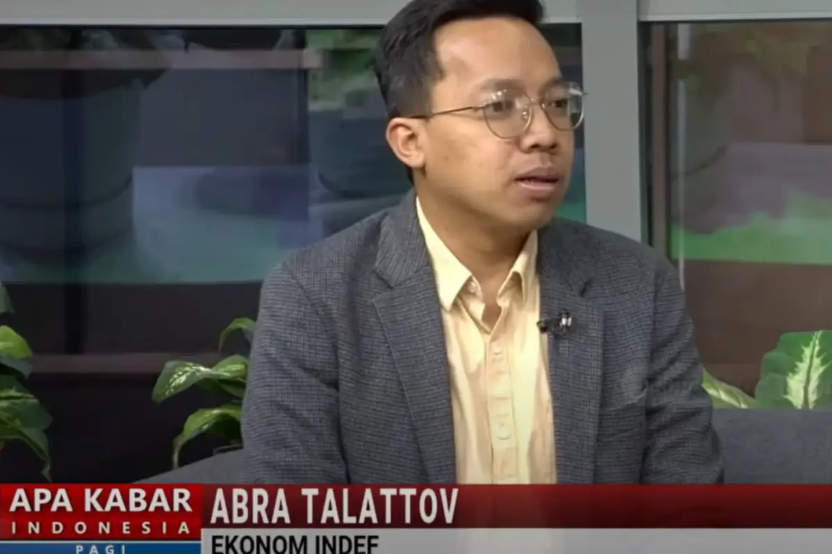 Ekonom Indef, Abra Talattov
