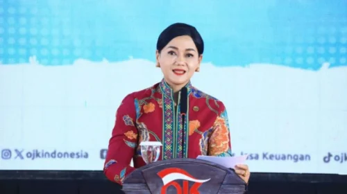 Ketua OJK, Friderica Widyasari