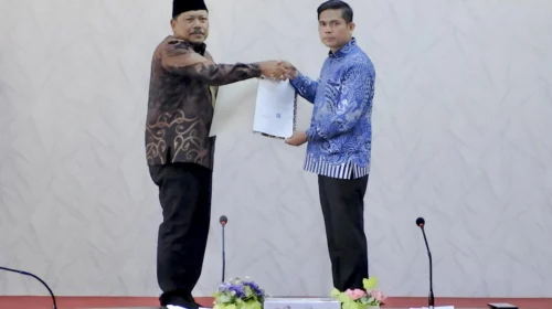 Hendri Praja Jalankan Tugas Bupati