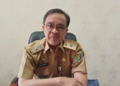 Kepala Dinas Tenaga Kerja Provinsi Lampung Agus Nompitu