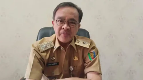 Kepala Dinas Tenaga Kerja Provinsi Lampung Agus Nompitu