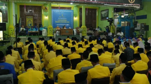 Suasana Lailatul Mubarokah di Pesantren Majma'al Bahrain Shiddiqiyyah