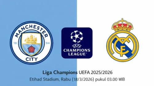 Manchester City VS Real Madrid